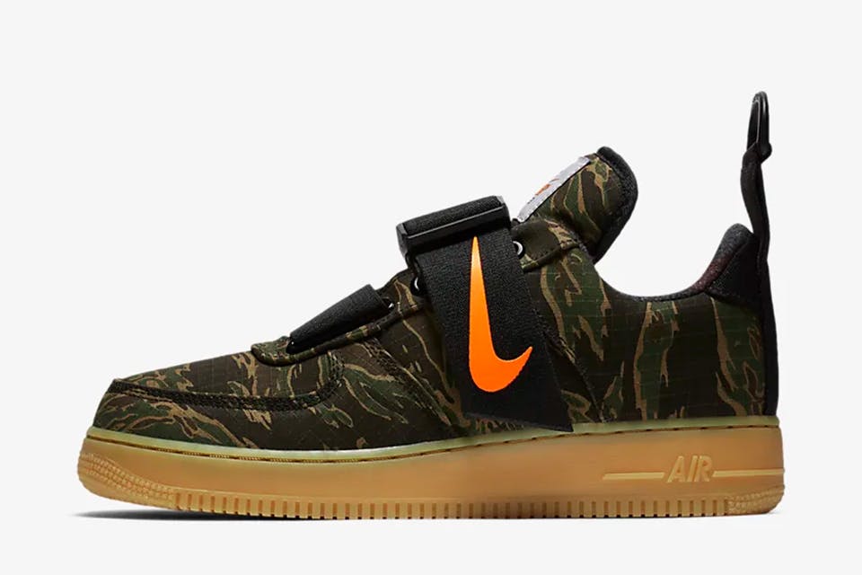 Nike Drops a New Selection of Camouflage Sneakers